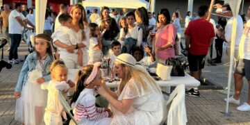 Diversión y buen ambiente al estilo ibicenco para despedir las fiestas