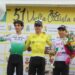 David Domínguez, victoria y liderato en la Vuelta a Salamanca