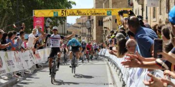 El costarricense Jason Huertas se lleva la última etapa de la Vuelta Ciclista a Salamanca