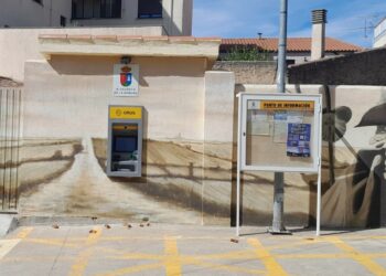 Dos años de ventajas para los vecinos de Aldeaseca al poder disponer de dinero en efectivo sin salir del municipio gracias al cajero automático