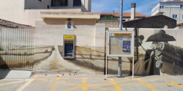 Dos años de ventajas para los vecinos de Aldeaseca al poder disponer de dinero en efectivo sin salir del municipio gracias al cajero automático