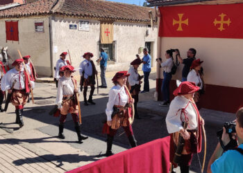 Aldeatejada ultima los preparativos y se engalana para la celebración de las X Vísperas Nupciales