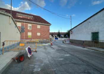 Aldeatejada invierte 93.000 euros en la renovación integral de la arteria principal del centro urbano