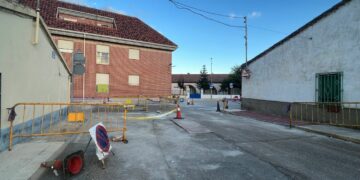 Aldeatejada invierte 93.000 euros en la renovación integral de la arteria principal del centro urbano