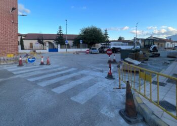 Aldeatejada invierte 93.000 euros en la renovación integral de la arteria principal del centro urbano
