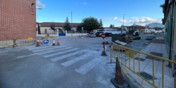 Aldeatejada invierte 93.000 euros en la renovación integral de la arteria principal del centro urbano
