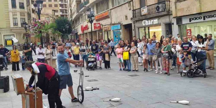 Las Ferias y Fiestas de Salamanca se viven en las calles de la ciudad