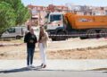 El aparcamiento de la calle Zurbarán suma 13 nuevas plazas para apoyar las compras en el comercio de proximidad