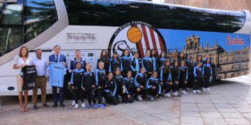 Nueva imagen y promoción de la ciudad en los desplazamientos del Atlético Femenino Ciudad de Salamanca