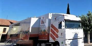 Monterrubio y Castellanos, primeras paradas del autobús del programa de autoprotección ciudadana ‘ProtecCyL’ en el alfoz