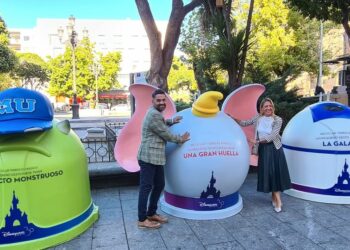 Salamanca muestra ‘la magia’ que supone el reciclaje de vidrio