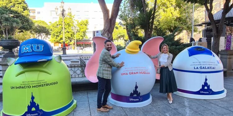 Salamanca muestra ‘la magia’ que supone el reciclaje de vidrio