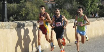 Carlos Gallego y Gema Martín se imponen en la Carrera Contra la Violencia de Género