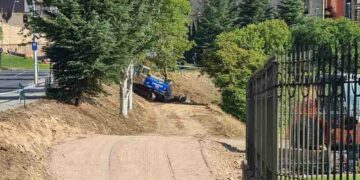 Nuevo tramo de carril bici para unir el paseo fluvial con el Puente de Felipe VI