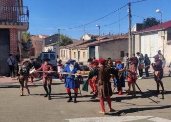 Unos 30 puestos de artesanía y alimentación animarán el III Mercado Medieval de Castellanos los días 7 y 8 de octubre