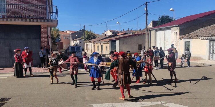 Unos 30 puestos de artesanía y alimentación animarán el III Mercado Medieval de Castellanos los días 7 y 8 de octubre