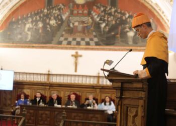 Santiago García-Jalón subraya en el acto de inicio de curso la importancia de la Universidad en la sociedad