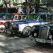 Un centenar de vehículos clásicos muestran la historia y la evolución de la automoción