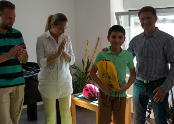 Luis Sánchez, Alejandro Humanes y David Gato se imponen en los concursos de la Semana Europea de la Movilidad