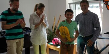 Luis Sánchez, Alejandro Humanes y David Gato se imponen en los concursos de la Semana Europea de la Movilidad