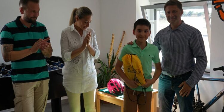 Luis Sánchez, Alejandro Humanes y David Gato se imponen en los concursos de la Semana Europea de la Movilidad