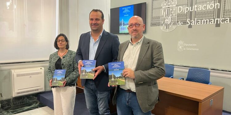 Los paisajes sagrados de la Dehesa salmantina a través de ermitas, santuarios y devoción religiosa centran la investigación del nuevo libro de La Salina