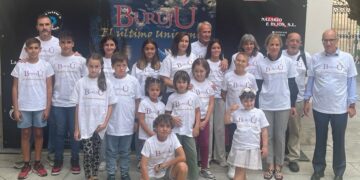 Treinta niños del Aula Hospitalaria de Salamanca protagonizan la película ‘Burujú, el último unicornio’