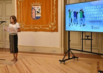 Arrancan las Escuelas de Promoción Deportiva con una inversión de 400.000 euros para fomentar el deporte en los escolares de la ciudad