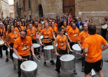 Las calles de Salamanca ‘revientan’ con las actividades de las Ferias y Fiestas