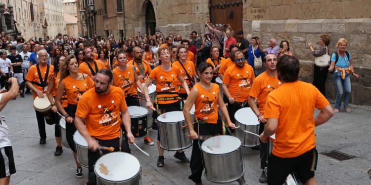 Las calles de Salamanca ‘revientan’ con las actividades de las Ferias y Fiestas