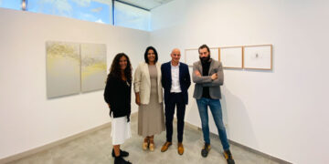 Lourdes Germain expone ‘Transvisible’ en la sala Miguel Delibes