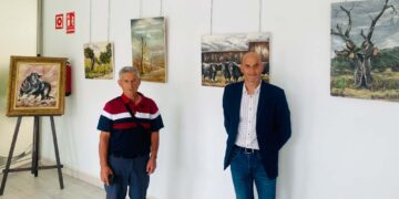 El campo charro llega a la ‘Sala Protagonistas’ con la obra de Ricardo Carreño