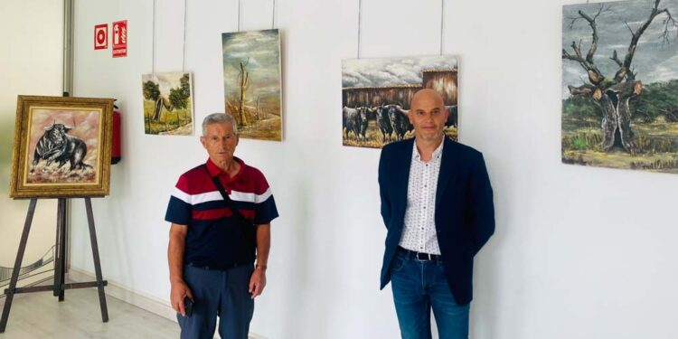 El campo charro llega a la ‘Sala Protagonistas’ con la obra de Ricardo Carreño