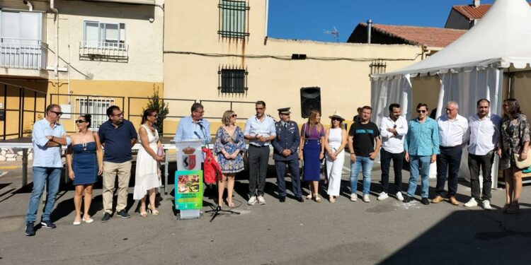 Cabrerizos se vuelca con la Feria de la Huerta, que se consolida como un referente en productos de máxima calidad