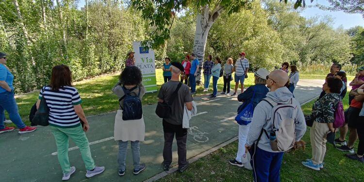 El ‘Recorrido por los árboles singulares’ principal atractivo de los paseos para mostrar los valores medioambientales de Salamanca