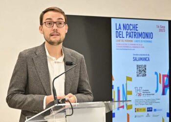 Salamanca, entre las ciudades que celebrarán ‘La Noche del Patrimonio’ de forma simultánea