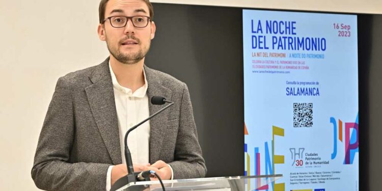 Salamanca, entre las ciudades que celebrarán ‘La Noche del Patrimonio’ de forma simultánea