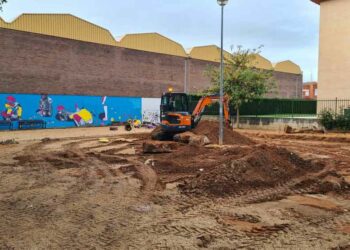 La inversión de 46.000 euros mejorará el parque infantil del barrio Ciudad Jardín