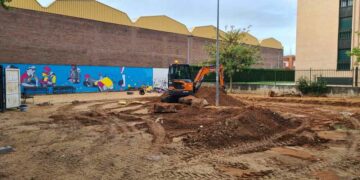 La inversión de 46.000 euros mejorará el parque infantil del barrio Ciudad Jardín