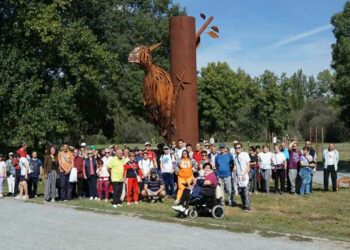 150 personas participan en el ‘Paseo Saludable’ con un recorrido por los principales espacios naturales del municipio