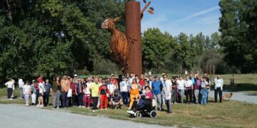 150 personas participan en el ‘Paseo Saludable’ con un recorrido por los principales espacios naturales del municipio
