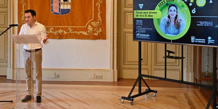 Salamanca lanza el Plan Formativo Joven con 440 plazas en formato presencial y online