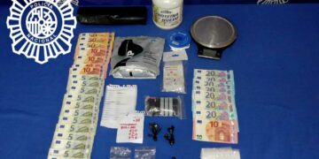 Dos detenidos con ‘speed’ en un local de ocio de la ciudad