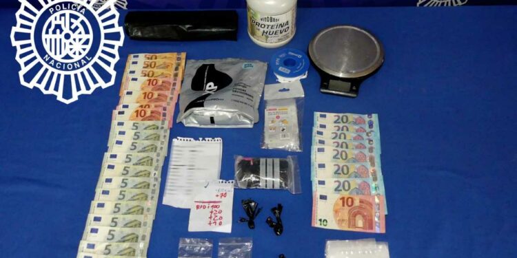 Dos detenidos con ‘speed’ en un local de ocio de la ciudad