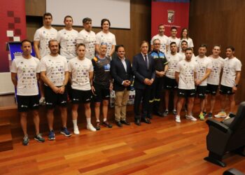 Salamanca estará presente en los Juegos Europeos que se disputarán en Torrevieja con la presencia de 18 policías locales