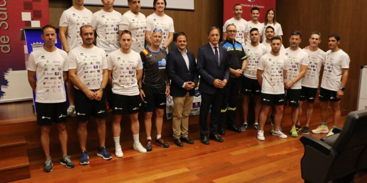 Salamanca estará presente en los Juegos Europeos que se disputarán en Torrevieja con la presencia de 18 policías locales