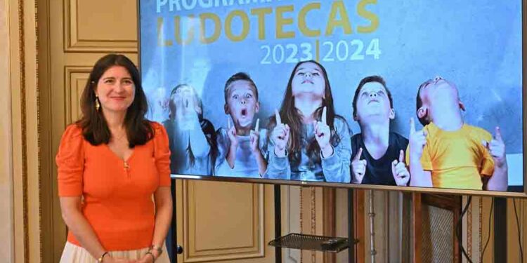 Abierto el plazo para optar a las 494 plazas del programa municipal de ludotecas