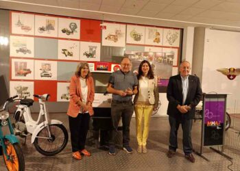 En marcha la IV edición del Raid Solidario en Ciclomotor Clásico