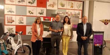 En marcha la IV edición del Raid Solidario en Ciclomotor Clásico