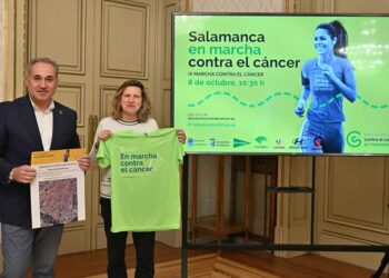 Cita con la solidaridad en la prueba ‘Salamanca en marcha contra el cáncer’ que se disputará el próximo 8 de octubre